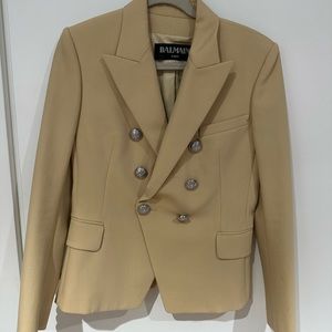 Balmain Double Breasted Blazer